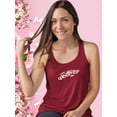 thumbnail image 2 of Mother's Day  Racerback Tank Women -Image by Shutterstock, Female x-Small, 2 of 4