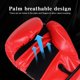 thumbnail image 2 of Entrenamiento Guantes Boxeo Cuero Transpirable para Hombres Mujeres, 2 of 9