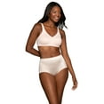thumbnail image 4 of Vanity Fair Radiant Women's Undershapers Brief Underwear - High Waist, Light Control Shaping, 3-Pack, Sizes S-5XL, 4 of 13