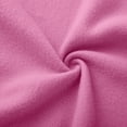 thumbnail image 6 of XINXIAOO Hoodies for Girls Boys Long Sleeve Full Zipper Pink Hooded Casual Sweatshirt Fall Jacket Sweatshirts for Girls Boys 5-6 Years, 6 of 6