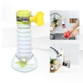 thumbnail image 1 of de agua de grifo giratorio de 360 degree, de agua de grifo de ahorro de agua, de agua de grifo de cocina limpio, para fregadero de coc Sin piedra DYNWAVEMX Sistema de filtración de grifos, 1 of 7