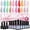Nail Polish Set C, variant on Morovan 10-Color Gel Nail Polish Set,Milky White Nude Pink Sheer with Base Coat,Top Coat & Matte Top Coat,Gift Set for Women