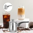 thumbnail image 2 of Cafetière Turque en Acier Inoxydable 1Pcs 6.68X3.93X2.75 Po pour Usage Domestique, 2 of 8