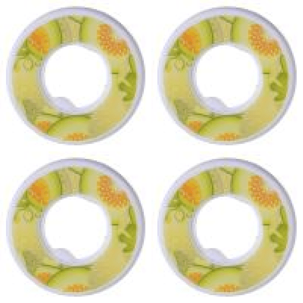 DQrwqpou Air Flavor Pods Drink More Botella Copa Fragancia Anillo (Cantaloupe)