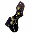 thumbnail image 2 of (22J01) Protection de Guitare Acoustique, Noir/or, 2 of 4