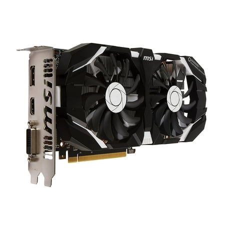 MSI Computer GTX 1060 3GT OC NVIDIA GeForce 3GB GDDR5 DVI/HDMI/DisplayPort PCI-Express Graphics (Best Cpu For Gtx 1060 3gb)