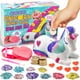 thumbnail image 1 of Kit de manualidades GirlZone con forma de banco de unicornios, pintura DIY con diamantes, 1 of 6