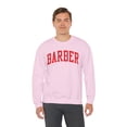 thumbnail image 6 of Barber Sweatshirt Gifts Crew Neck Shirt Long Sleeve Unisex, 6 of 7