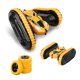 thumbnail image 2 of 4WD 2.4GHz Alta velocidad Doble cara 360 grados Flips RC Stunt Car con luz LED Sywqhk libre de BPA, 2 of 8