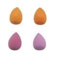thumbnail image 4 of Candie Couture Cosmetic Sponges in Case 4pk Pink and Orange, 4 of 5