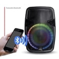 thumbnail image 4 of Bafle Bocina 15 Portátil Bluetooth Inalámbrico Led Audiobox 4000 W, 4 of 5