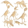 thumbnail image 4 of 7Pcs DIY Dinosaur Skeleton Toys Educational Puzzles Model for Birthday Dinosaur Party Favors, 4 of 6