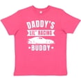 thumbnail image 3 of Inktastic Daddys Lil Racing Buddy Youth T-Shirt, 3 of 5