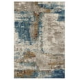 thumbnail image 5 of Luxe Weavers Modern Multicolor 9x12 Abstract Area Rug, Stain-Resistant Carpet, 5 of 6