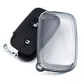 thumbnail image 6 of For Lexus for Smart Car Key Fob Case Cover Holder 2 3 4 Buttons Black Transparent, 6 of 9