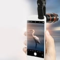 thumbnail image 4 of Lente telefoto monocular 8X para teléfono móvil, zoom y larga distancia focal con clip para smartphone., 4 of 7