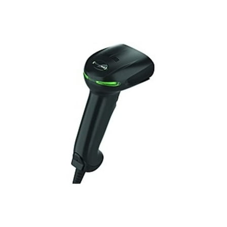 Honeywell 1950GHD-2USB-N Handheld Barcode Scanner Kit, Xenon 1900 USB Kit, High Density Imager, 1D, PDF417, 2D, Black