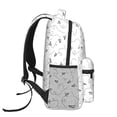 thumbnail image 3 of Disketp Airplane Mochila Estampada para Hombre y Mujer – Mochila Ligera Clásica con Múltiples Bolsillos para Universidad, Trabajo y Viajes-One Size, 3 of 5