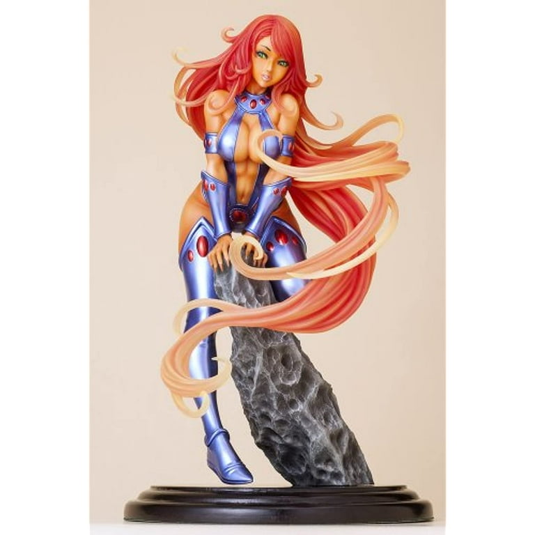 DC Comics Starfire Comes to SDCC with Autograph McFarlane Figure