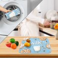 thumbnail image 3 of Yayeee Dish Drying Mat for Kitchen Counter 18" x 24" Microfiber Super Absorbent Coffee Decorative Pad, Milk and Cookies, 3 of 9