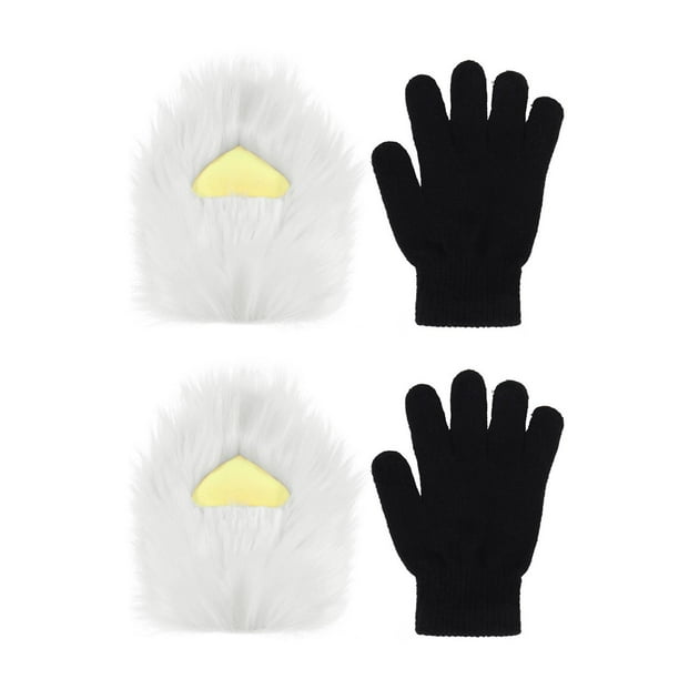 Disfraz de Cosplay de Furry Paws, disfraz de Fursuit Paws para Halloween, disfraces, actuaciones en el escenario Amarillo