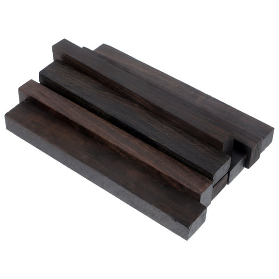 FOMIYES  8 Pcs Pen Turning Supplies Exotic Wood for Making Kit Blanks