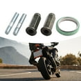 thumbnail image 5 of GY6 Engine Parts GY6 Exhaust Pipe Kit Lightweight Kit For 50cc 125cc 150cc, 5 of 7
