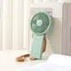 thumbnail image 1 of Ventilador portátil de exterior con carga USB, plegable, silencioso y de gran volumen, ideal para escritorio., 1 of 7