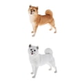 thumbnail image 1 of Juguete Modelo animal de Plástico Sunnimix 2 Piezas Formas realistas, 1 of 8