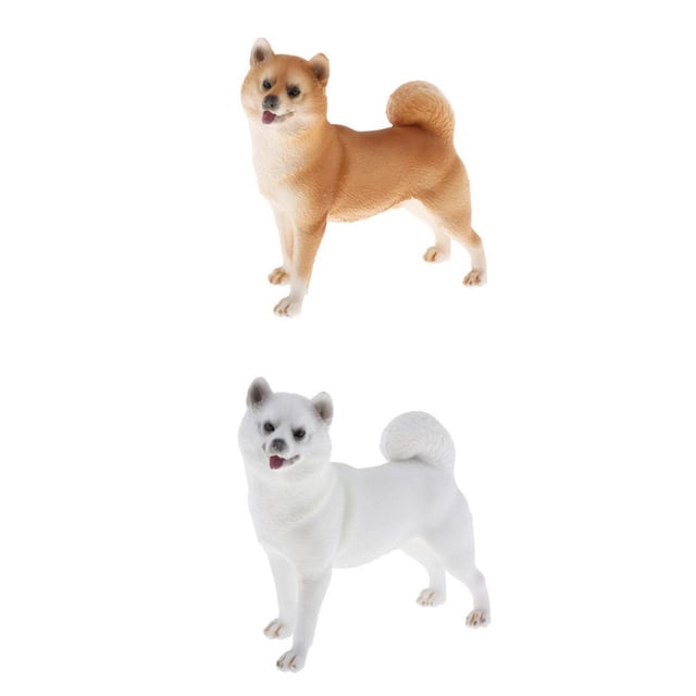 Juguete Modelo animal de Plástico Sunnimix 2 Piezas Formas realistas
