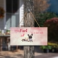 thumbnail image 3 of Every Fart is Love Note French Bulldog Guilty Face Happy Valentine's Landscape Wood Sign Dog Lover Gifts Hanging Wall Home Decor - 01016, 3 of 5