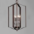 thumbnail image 3 of 10036OI Maxim Lighting Provident-Four Light Pendant-15 Inches wide by 24 inches high-Oil Rubbed Bronze Finish    -Traditional Installation, 3 of 3