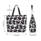 thumbnail image 5 of Balery Panda Bolsa Tote Estilo Estético con Cremalleras, Bolsa de Hombro, Bolsa de Compras Grande y Plegable, 5 of 8