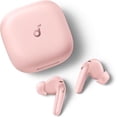 thumbnail image 1 of soundcore P31i par Anker, Réduction de Bruit Adaptative en Temps Réel, Son Haute Résolution, Écouteurs de Traduction, Autonomie de 50 H, Écouteurs Sans Fil, Écouteurs Bluetooth, Audio Spatial, Recharge Rapide, IP55, Rose, 1 of 6