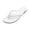 White, variant on Beach Sandals, Barefoot Sandals Women, Women's Pearl Thong Flip Flops, Women's Pearls Strappy Flat Sandals Thong Sandals Flip Flop Slip On Slide Sandals for Women Dressy Summer, White 6