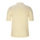 thumbnail image 5 of pstuiky camisetas para hombre, Blusa informal de punto con cuello vuelto, manga corta y color liso para hombre ropa de hombre s, 5 of 6