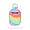 Bright Rainbow, variant on abbyrose Seuss Inspired Hand Sanitizer Holder