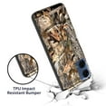 thumbnail image 6 of CoverON Design For Motorola Moto G Power 5G 2024 Phone Case, Flexible Rubber Slim TPU Cover, Fall Camouflage, 6 of 8