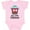 AD-Pink, variant on Train Our Little Caboose New Baby Boys or Girls Baby Bodysuit