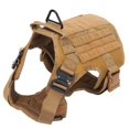 thumbnail image 1 of Arnés para perros militar sin tirones, arnés para mascotas, chaleco para perros medianos y grandes, entrenamiento para senderismoL, 1 of 5
