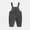 Black, variant on Dpytoraw Children Toddler Kids Infant Baby Boys Girls Cute Denim Overalls Suspender Pants Outfits Clothes Boys Jeans Size 3-4 Years