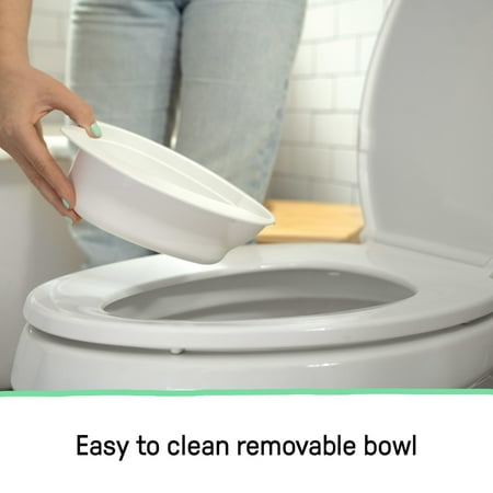 Summer by Ingenuity My Size Potty Chair, Toddler, White