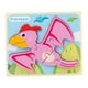 thumbnail image 2 of Rompecabezas de madera para niños de 1, 2 y 3 años con dinosaurios Estilo6, 2 of 9
