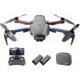 thumbnail image 1 of 4DRC F9 5G WiFi FPV Quadcopter plegable Aviones 6K HD Cámara dual GPS RC Drone JShteea El nuevo, 1 of 9