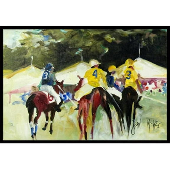 Polo At The Point Indoor & Outdoor Mat- - 18 x 27 in.