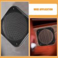thumbnail image 3 of unbranded 3 Pcs Audio Speaker Grille Outdoor Car Speakers Subwoofer Black, 3 of 8
