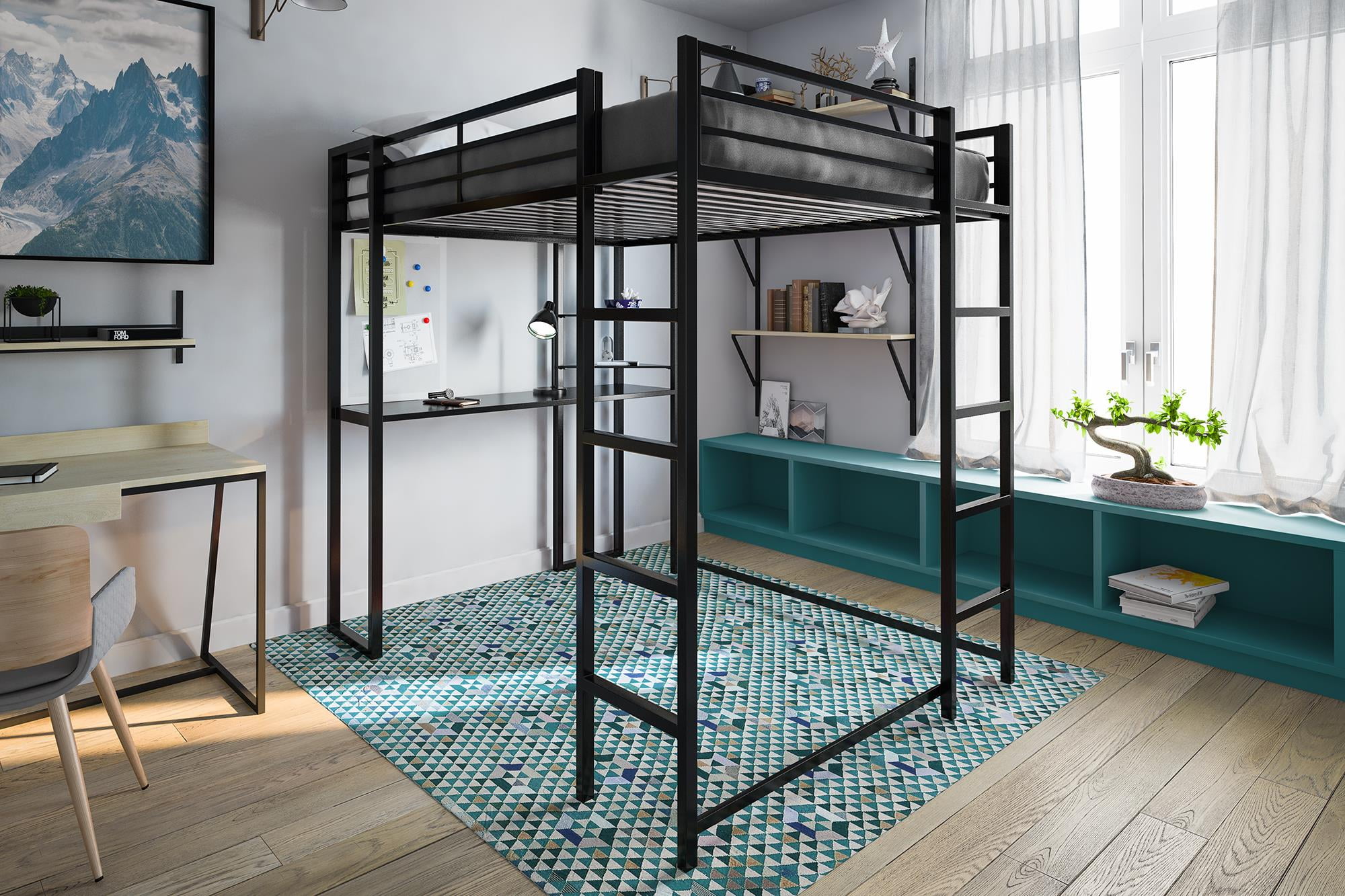 Loft Bed In A Room
