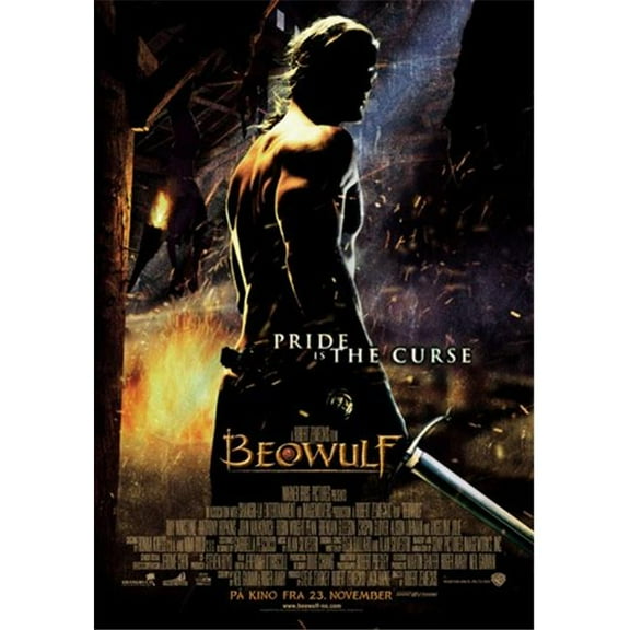 Beowulf Movie Poster - 11 x 17 in.