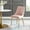 Pink, variant on Modway Viscount Modern Accent Performance Velvet Dining Chair in Black
