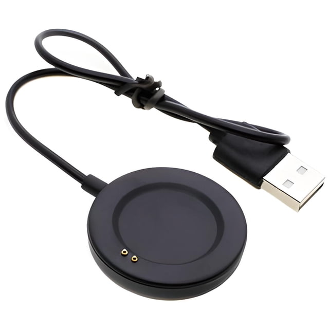 Cargador USB Accesorios Vcoapa para Smartwatch 2 Pines Circular 5V